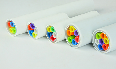 Aluminum-plastic composite microtubules